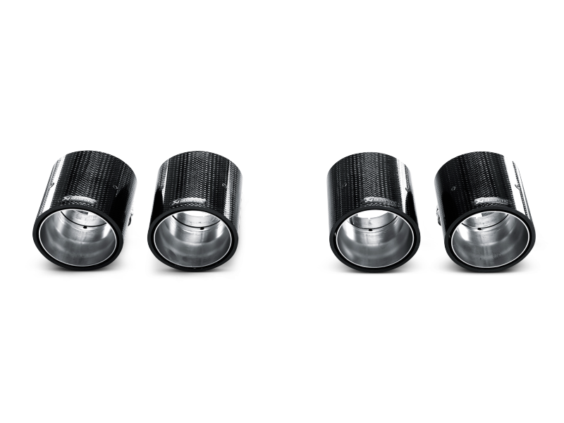 Ensemble de tuyaux d'échappement Akrapovic 07-13 BMW M3 (E90/E92/E93) (carbone)