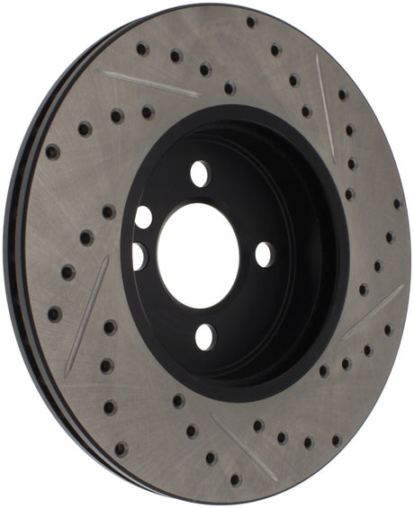 Disque de frein sport perforé et rainuré StopTech 07-13 Mini Cooper