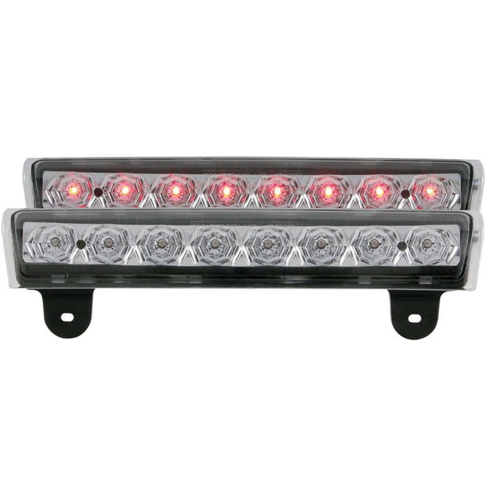 ANZO 2000-2006 Chevrolet Suburban 3ème feu stop à LED chromé série B