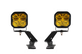 Kit de feux de fossé à LED Diode Dynamics 19-21 Ford Ranger Sport SS3 - Combo jaune