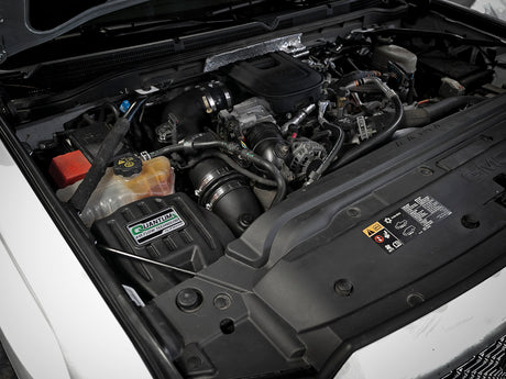 Système d'admission d'air froid aFe Quantum Pro 5R 11-16 GM/Chevy Duramax V8-6.6L LML - Huilé