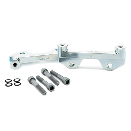 Kit de frein arrière Alcon 2007+ Jeep JK-JL 330x22mm Rotors 4 pistons étriers rouges (comprend les conduites de frein)