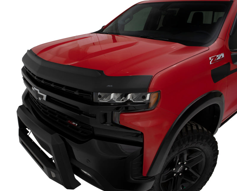 Protection de capot à faible épaisseur Aeroskin II AVS 22-23 pour Chevrolet Silverado 1500 (sauf ZR2/LT Trail Bss) - Noir