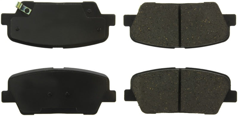 Plaquettes de frein StopTech Street