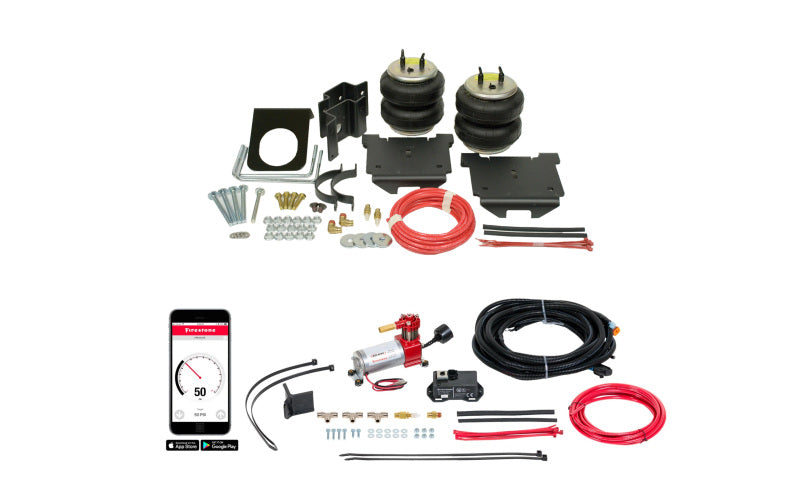 Firestone Ride-Rite All-In-One Wireless Kit Chevrolet/GMC HD 2500/3500 (W217602850)