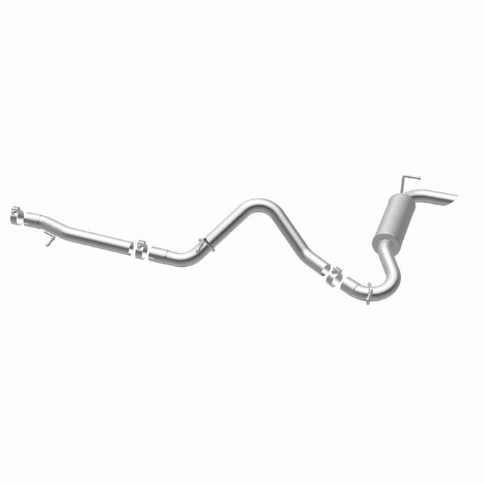 Échappement MagnaFlow 12-14 Jeep Wrangler 3,6 L simple sortie arrière droite P/S en acier inoxydable C/b Perf-Comp