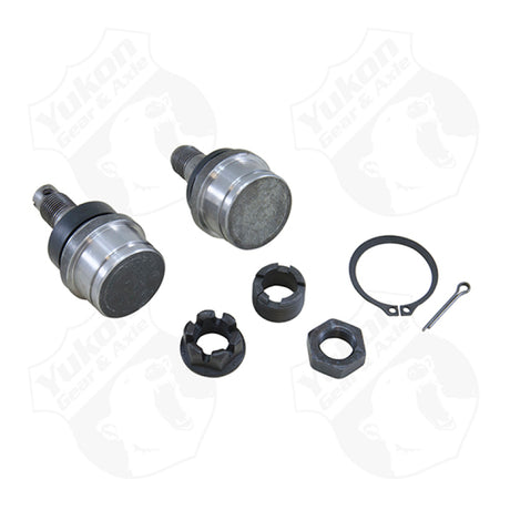 Kit de rotule de direction Yukon Gear pour Dana 30 / Dana 44 et GM 8,5 pouces / Pas Dodge / Un côté