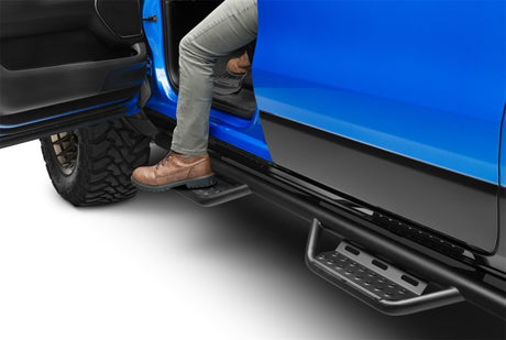 N-Fab RS Nerf Step 19-20 Dodge 1500 Crew Cab Tous les lits - Longueur de la cabine - Tex. Noir