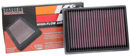 Filtre à air de remplacement K&amp;N 16-19 Lexus RX450H V6-3.5LF/I