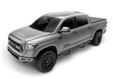 N-Fab Nerf Step 15-17 GMC - Chevy Canyon/Colorado Crew Cab 5 pieds - Noir brillant - Accès au lit - 3 pouces