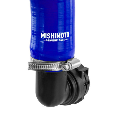 Kit de tuyaux de refroidissement en silicone Mishimoto 11-14 Ford F-150 3,5 L EcoBoost / 2,7 L V6 - Bleu