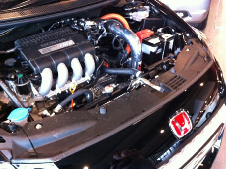 Injen 11 Honda CRZ Hybrid 1,5 L 4 cylindres (manuelle uniquement) Prise d'air froid noire avec technologie MR