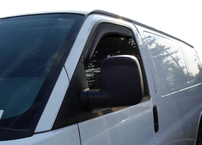 Déflecteurs de fenêtre AVS 03-10 Chevy Kodiak Ventvisor 2 pièces - Fumé