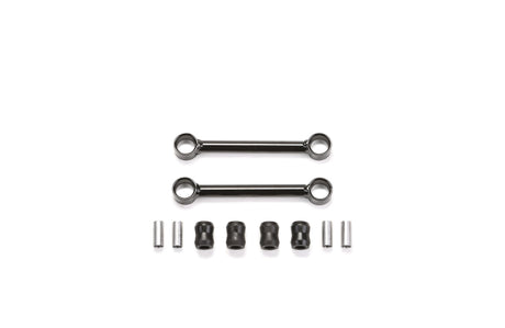 Kit de liaison d'extrémité de barre stabilisatrice fixe arrière Fabtech 07-18 Jeep JK 4WD 3-5 pouces