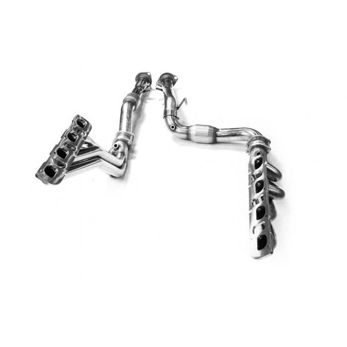 Collecteurs longs en acier inoxydable Kooks 06-10 Jeep SRT8 6,1 L 1 7/8 po x 3 po et tuyaux de raccordement cathéters en acier inoxydable