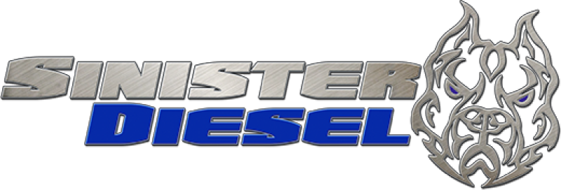 Refroidisseur EGR Sinister Diesel 04-07 Ford Powerstroke 6.0L avec kit d'installation