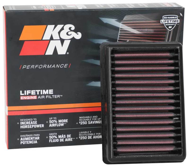 K&N 20-21 BMW R nine T Urban GS/R nine T Scrambler/R nine T Pure Replacement Air Filter