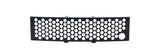 Putco 11-14 Ford F-150 - Inserts de calandre de pare-chocs EcoBoost - Poinçon SS noir avec ouverture pour prise de chauffage