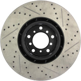 StopTech 00-03 BMW M5 (E39) Slotted & Drilled Right Front Rotor
