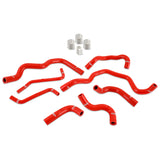 Kit de tuyaux de refroidissement auxiliaires en silicone Mishimoto 2023+ Nissan Z - Rouge