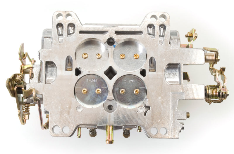 Carburateur Edelbrock Performer Series 4 corps 750 CFM starter manuel finition satinée