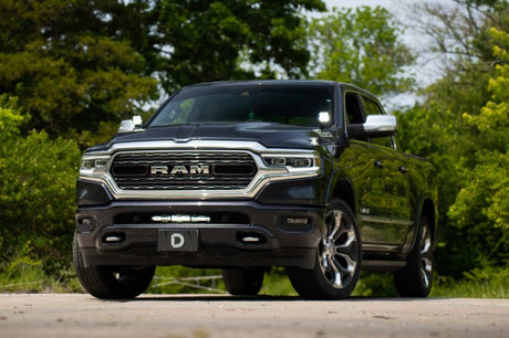 Kit d'éclairage de fossé Diode Dynamics Stage Series pour Ram C2 2019 à aujourd'hui - Combo jaune sport