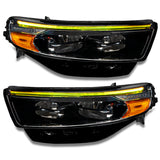 Oracle 20-22 Ford Explorer Dynamic RGB Headlight DRL Kit - ColorSHIFT - w/ RF Cntrl