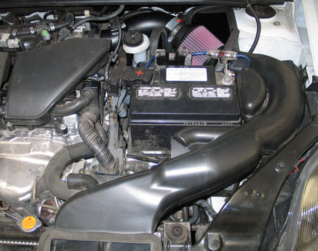 Admission à vérin court K&amp;N 07-08 Nissan Sentra SE-R Spec VL4-2.5L Typhoon