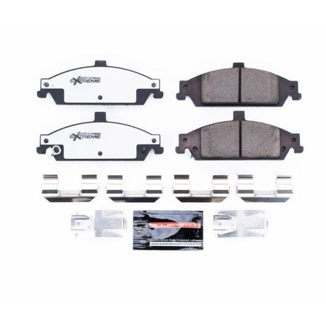 Plaquettes de frein Power Stop 04-05 Chevrolet Classic Z26 Extreme Street avant avec matériel