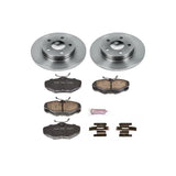 Kit de freins arrière Power Stop Autospecialty pour Ford Taurus 93-05