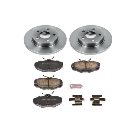 Power Stop 93-05 Ford Taurus Rear Autospecialty Brake Kit