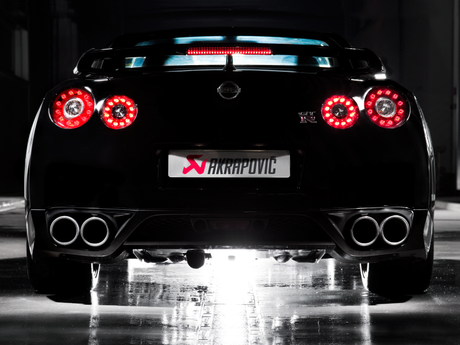 Arrière de catalyseur Akrapovic 08-17 Nissan GT-R Evolution Line (Titane) (Embouts requis)