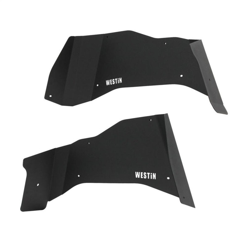 Westin 18-20 Jeep Wrangler JK Inner Fenders - Rear - Textured Black