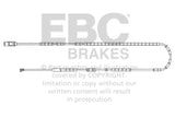 Câbles d'usure arrière EBC 2010-2016 BMW Z4 3.0L (E89)
