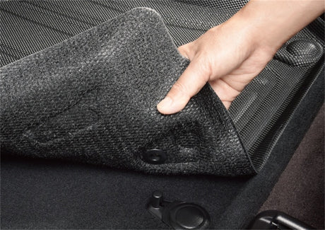 Tapis de sol 3D MAXpider 15-22 Ford F150 Supercrew Hybrid Insert Kagu 1ère rangée pour L1FR08304609 - Noir