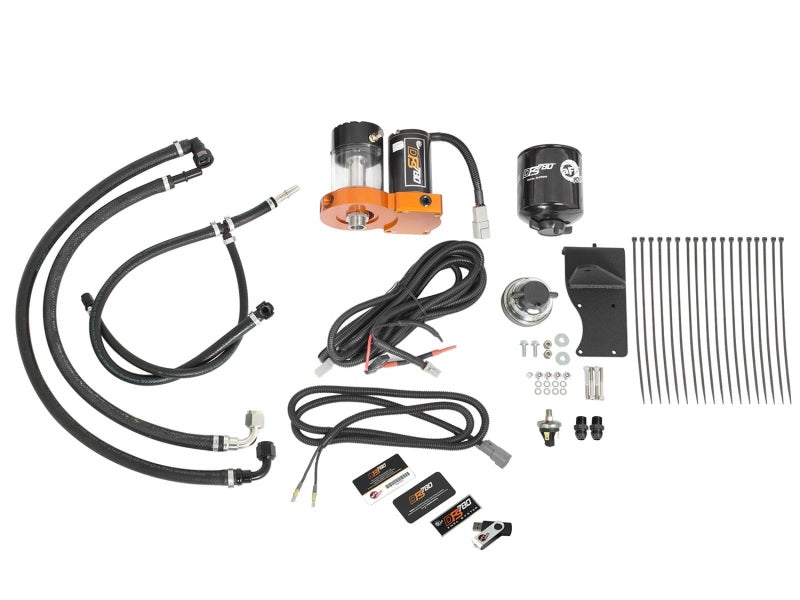 aFe Power DFS780 Series Camions diesel GM 11-16 V8-6,6 L (td) Boost activé 8-10 PSI