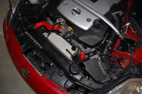Kit de durites en silicone rouge Mishimoto 07-09 Nissan 350Z