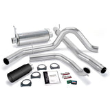Banks Power 00-03 Ford 7.3L / Excursion Git-Kit - Échappement simple SS avec embout noir