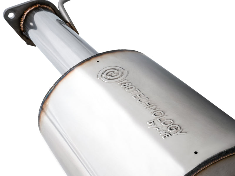 AWE Tuning 19-21 RAM 1500 5.7L (avec découpes) 0FG Échappement Cat-Back à double sortie arrière - Embouts chromés argentés