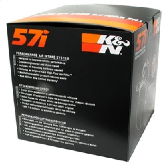 Kit d'admission hautes performances K&amp;N 02-07 WRX/STi 57i