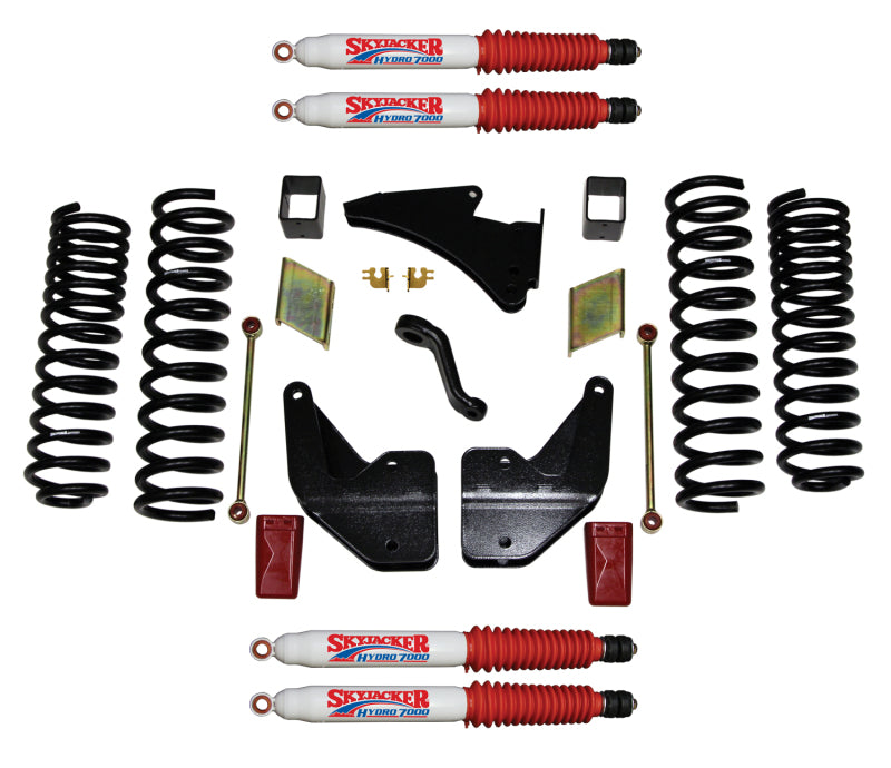 Skyjacker 4" KIT, 14 RAM 2500, MATRICES, 4 HYD