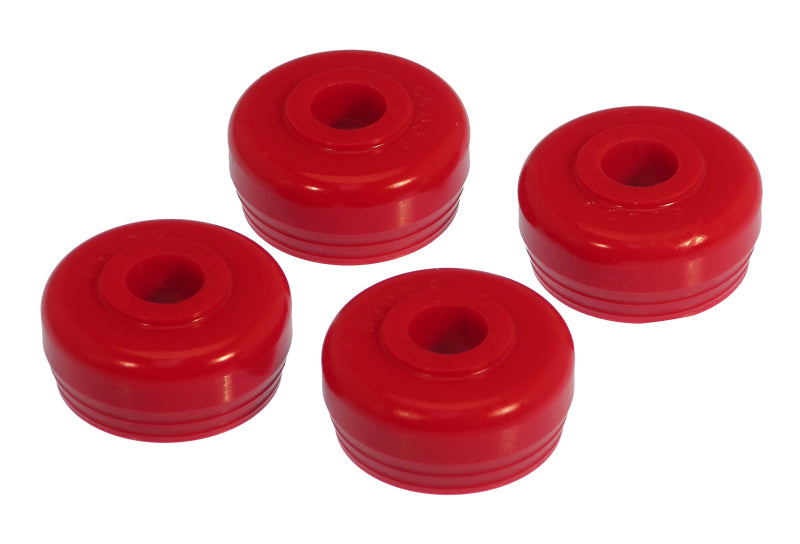 Bagues de tige de jambe de force avant Prothane 88-91 Honda Civic/CRX - Rouge