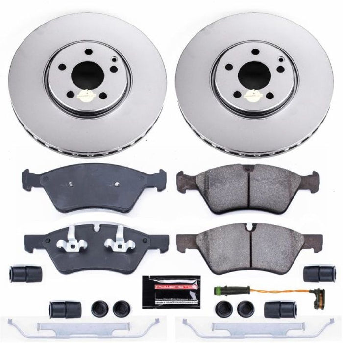 Kit de freins avant Power Stop 07-09 Mercedes-Benz E550 Z23 Evolution Sport Coated