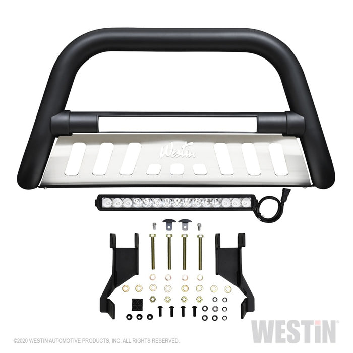 Pare-buffle LED Westin 19-20 Ram 2500/3500 Ultimate - Noir texturé