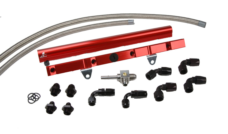 Système de rampe d'injection de carburant Aeromotive 98-02 GM LS1 F-Body