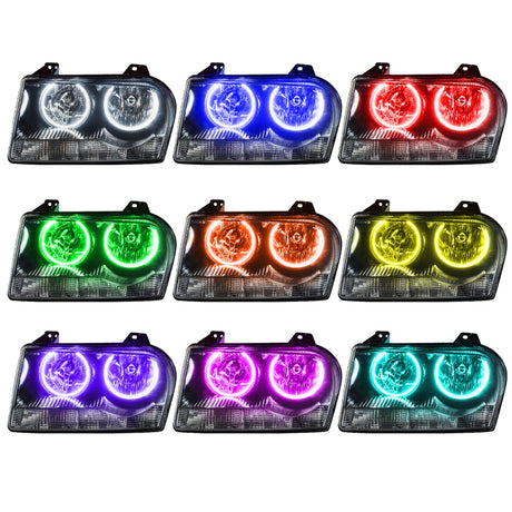 Oracle 05-10 Chrysler 300 V6 SMD HL - ColorSHIFT sans contrôleur VOIR LA GARANTIE