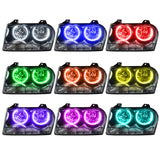 Oracle 05-10 Chrysler 300 V6 SMD HL - ColorSHIFT avec contrôleur 2.0 VOIR LA GARANTIE