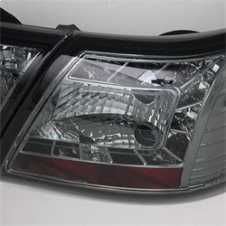 Feux arrière à LED Spyder Toyota Camry (ne convient pas à l'hybride) 07-09 Fumés ALT-YD-TCAM07-LED-SM