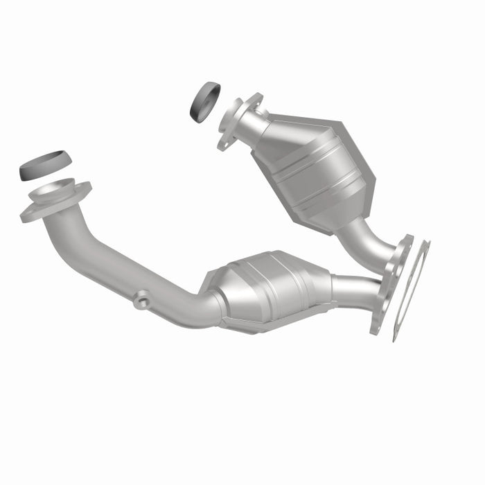 Section avant du MagnaFlow Conv DF 2001-05 Explorer 4.0L Sport Trac