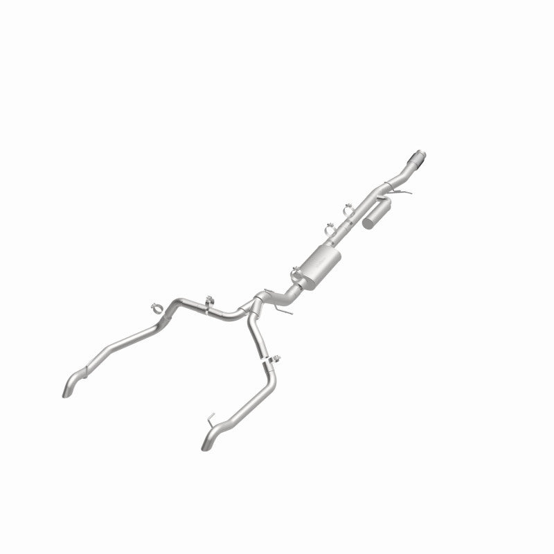 Échappement Cat-Back MagnaFlow 19-23 pour Chevy Silverado 1500 19-23 GMC Sierra 1500 Overland
